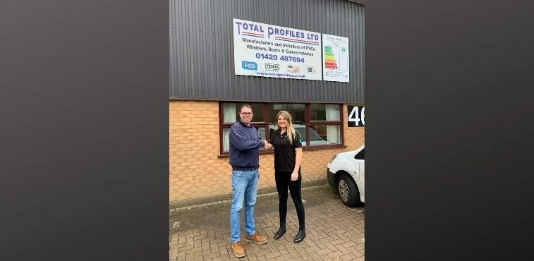 Over 30 years of partnership going strong for Total Profiles and VBH