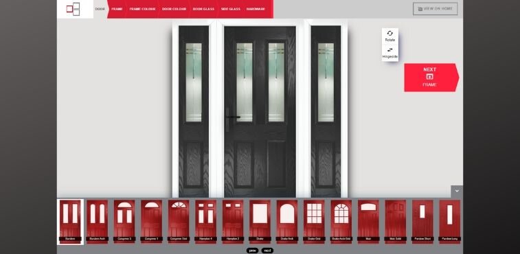 DESIGN THE PERFECT DOOR WITH CENTRAL