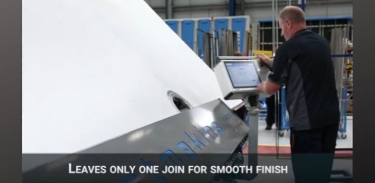 Morley Glass Video - BAR BENDING