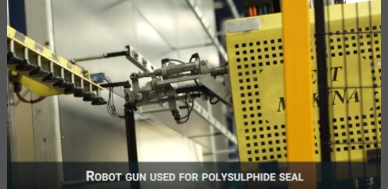 MORLEY GLASS VIDEO - POLYSULPHIDE SEAL