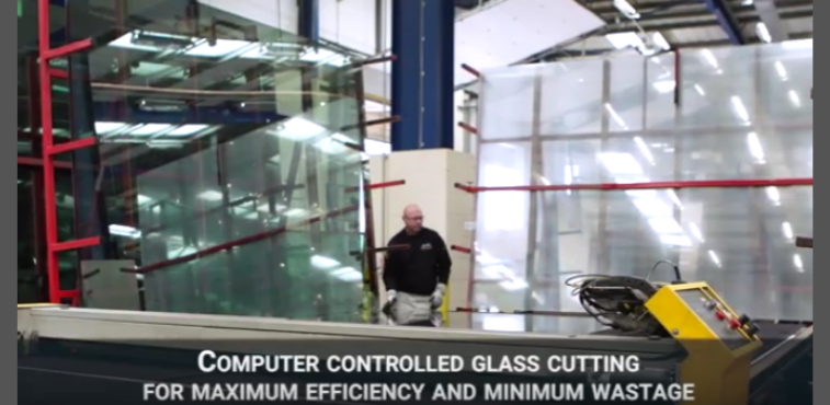 MORLEY GLASS VIDEO - GLASS CUTTING