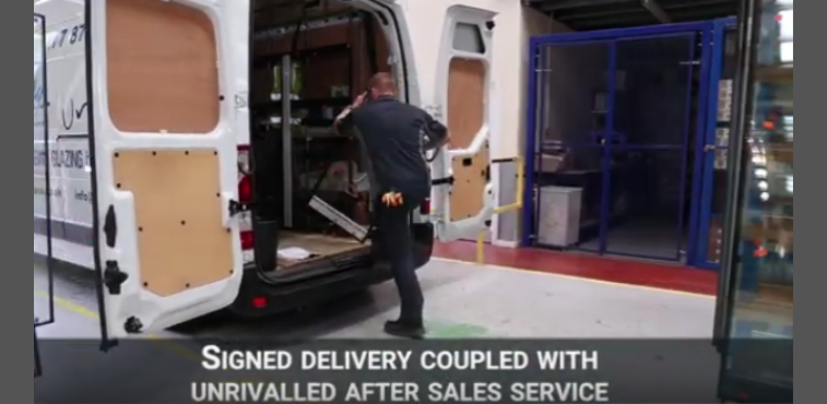 MORLEY GLASS VIDEO - OUTBOUND DELIVERY