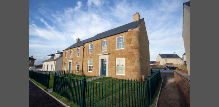 Victorian Sliders set the tone for 120 heritage-look homes