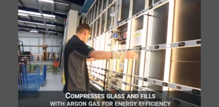 MORLEY GLASS VIDEO - COMPRESSED GAS