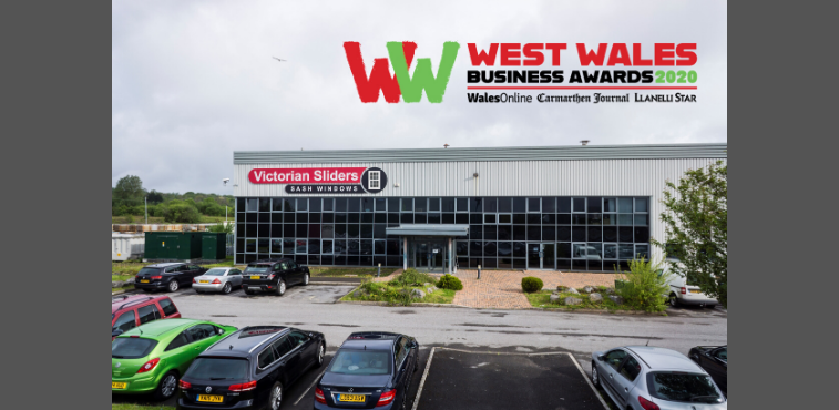 Victorian Sliders in the running for prestigious business award