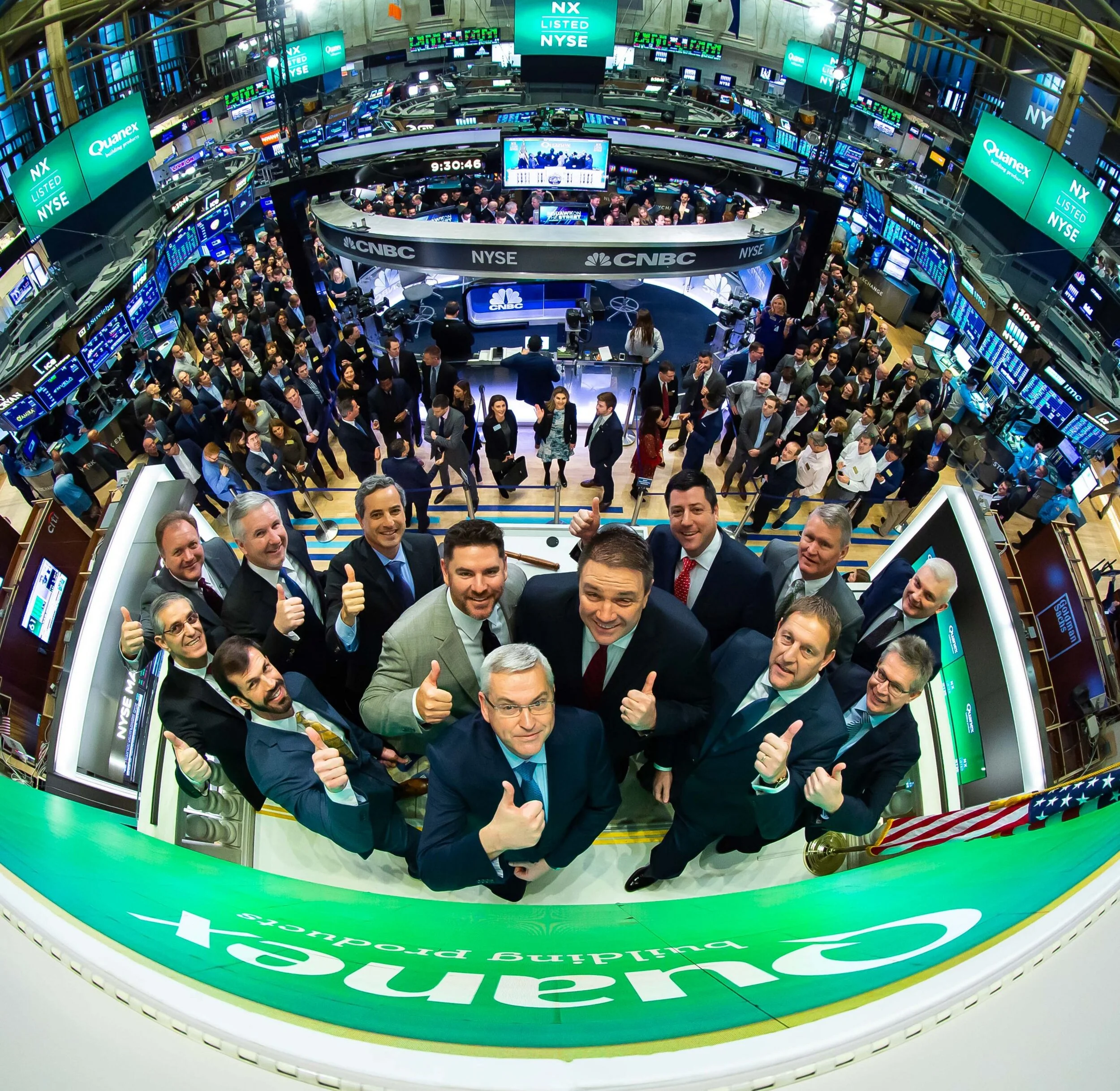 Quanex Rings Opening Bell At New York Stock Exchange