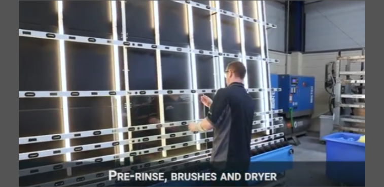 MORLEY GLASS VIDEO - GLASS WASHING