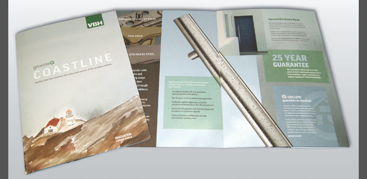 New Coastline Brochure from VBH