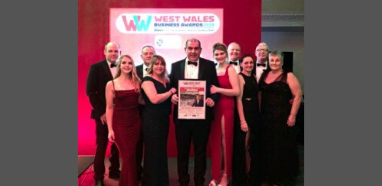 The pride of West Wales – Victorian Sliders named best large manufacturer