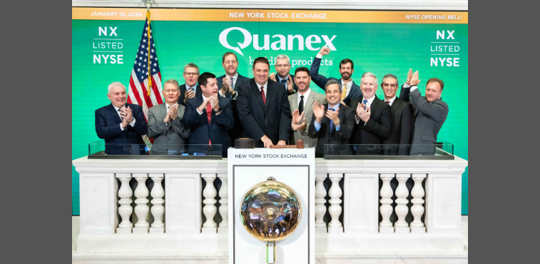 Liniar and Quanex Take Centre Stage at the NYSE