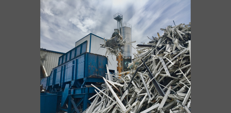 NOISY, VIOLENT AND EXPENSIVE: VEKA RECYCLING COMPLETES KEY PHASE 2 OF PLANT  DEVELOPMENT ON SCHEDULE