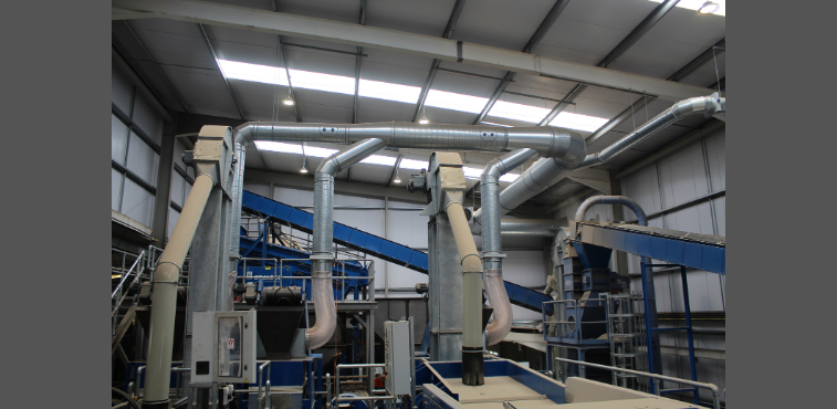 VEKA RECYCLING’S LATEST INVESTMENT INTRODUCES REFINEMENT TO AN OTHERWISE VIOLENT AND NOISY PROCESS