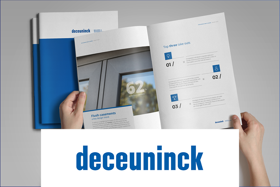 Deceuninck- What will the top window colours be in 2022?