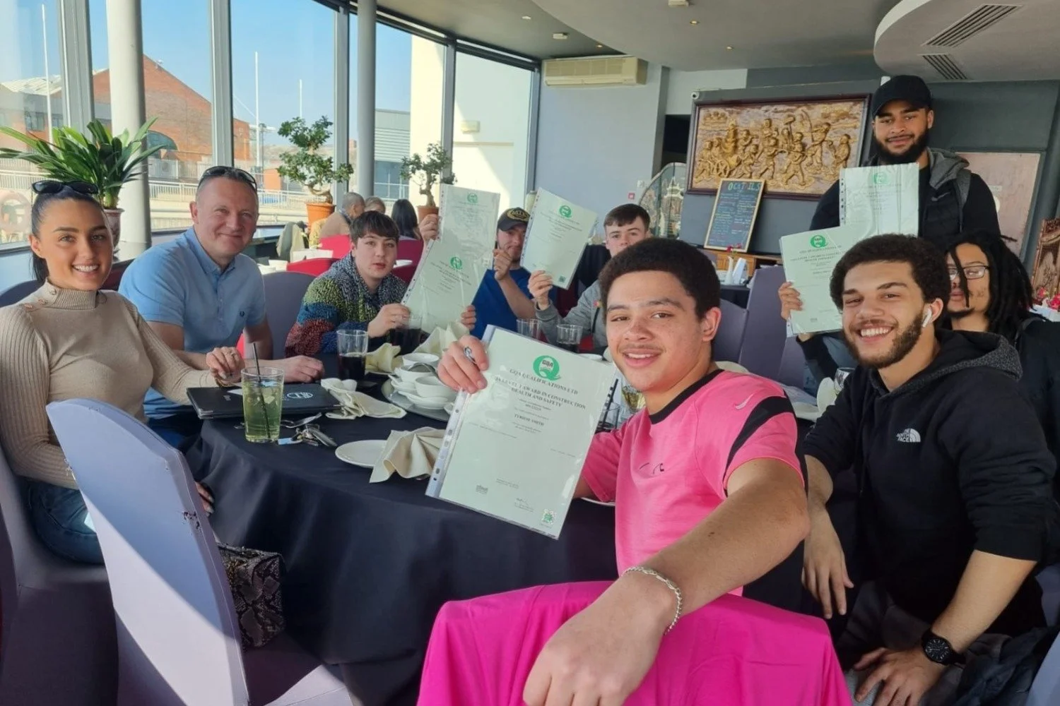 GQA Qualifications in partnership with “Nobody Left Behind” Initiative