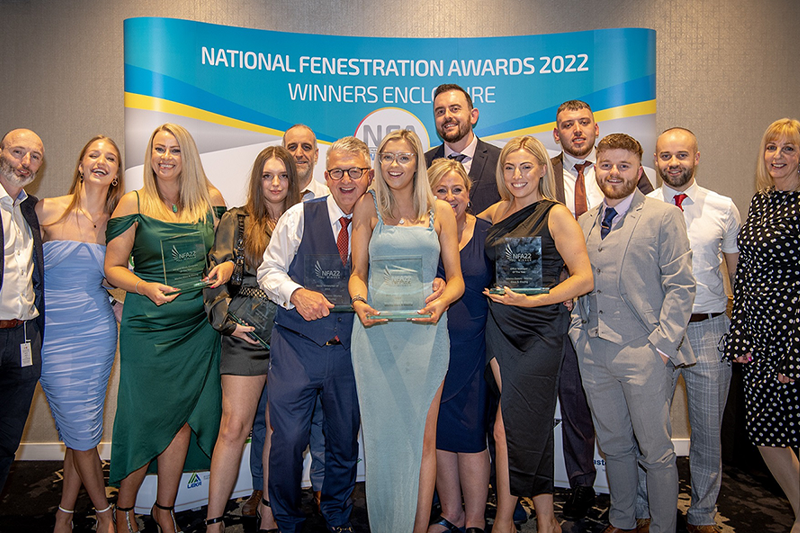 Morley Glass picks up five awards in 2022 NFAs