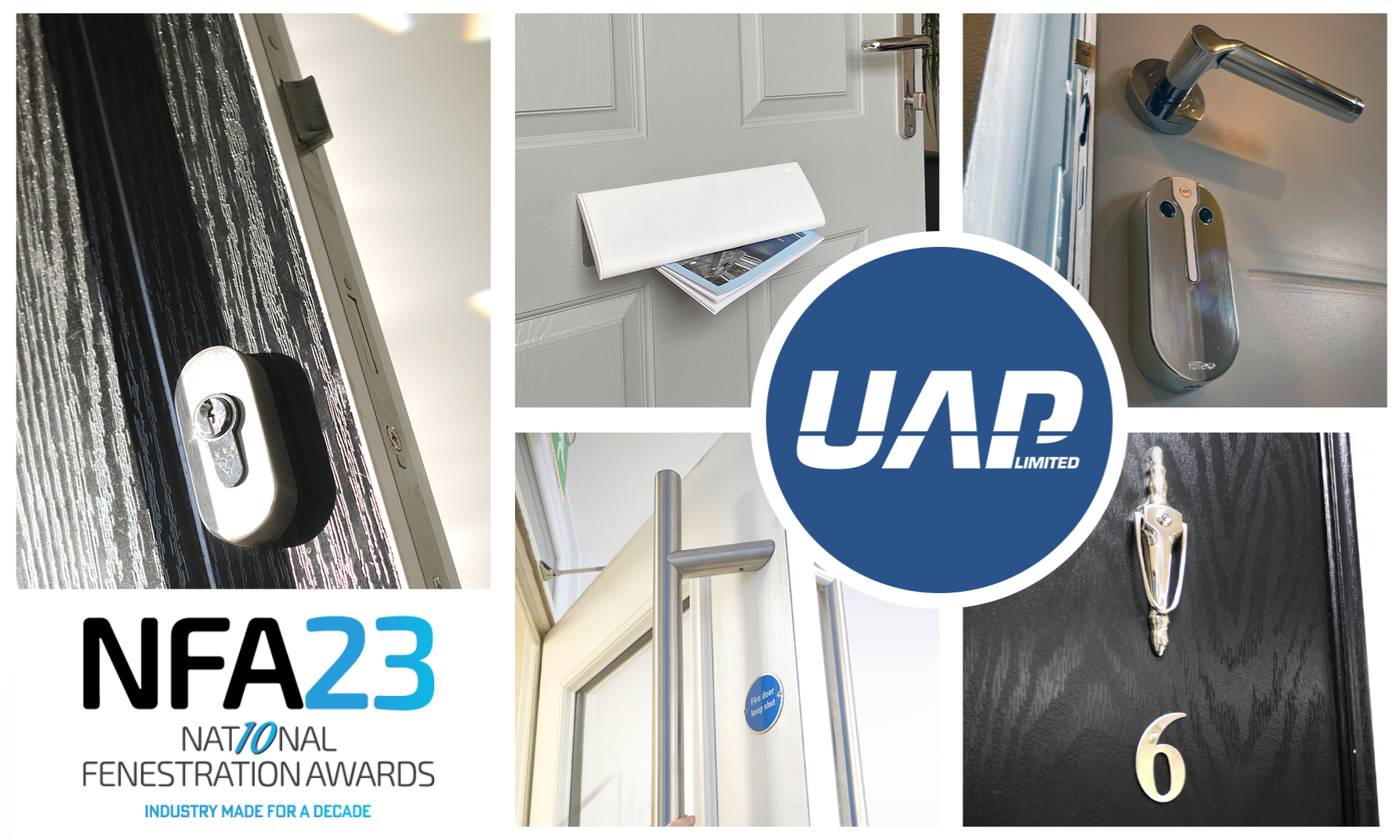 UAP ANNOUNCED AS MEDIA SPONSOR OF NATIONAL FENESTRATION AWARDS&nbsp;