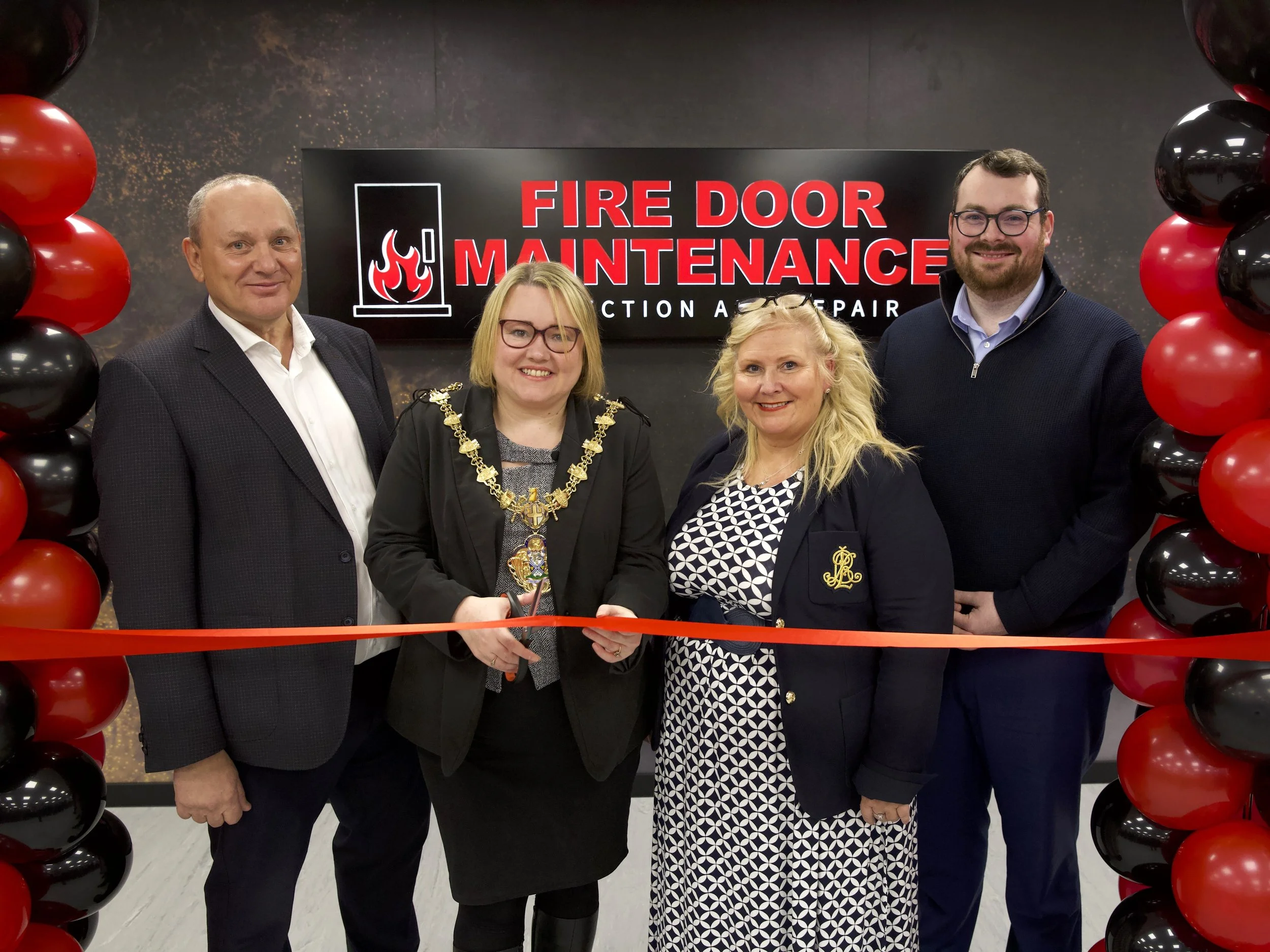 &nbsp;FDM OPENS UK’S FIRST PRACTICAL FIRE DOOR TRAINING CENTRE