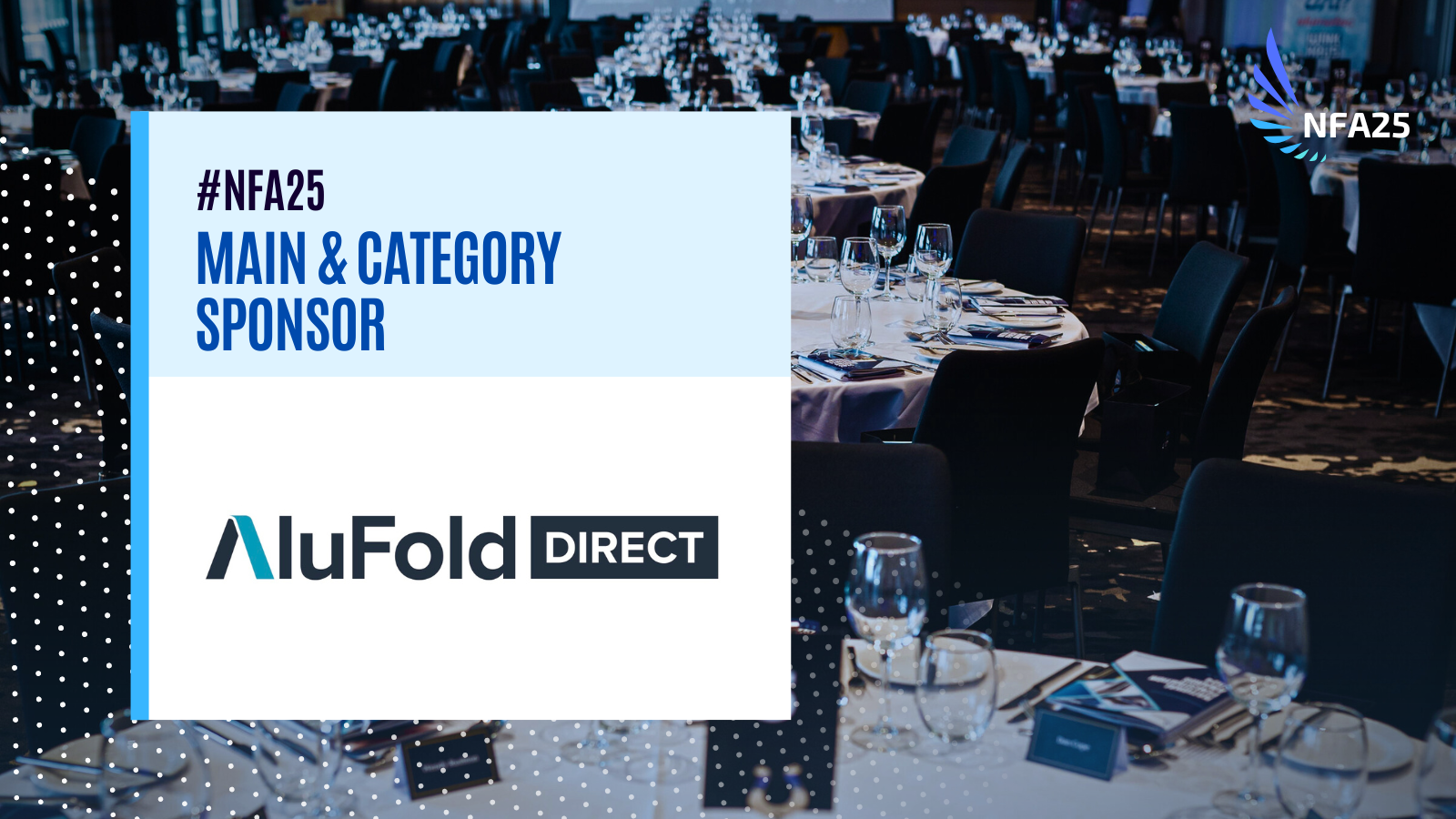 Alufold Direct Joins National Fenestration Awards As Main Sponsor