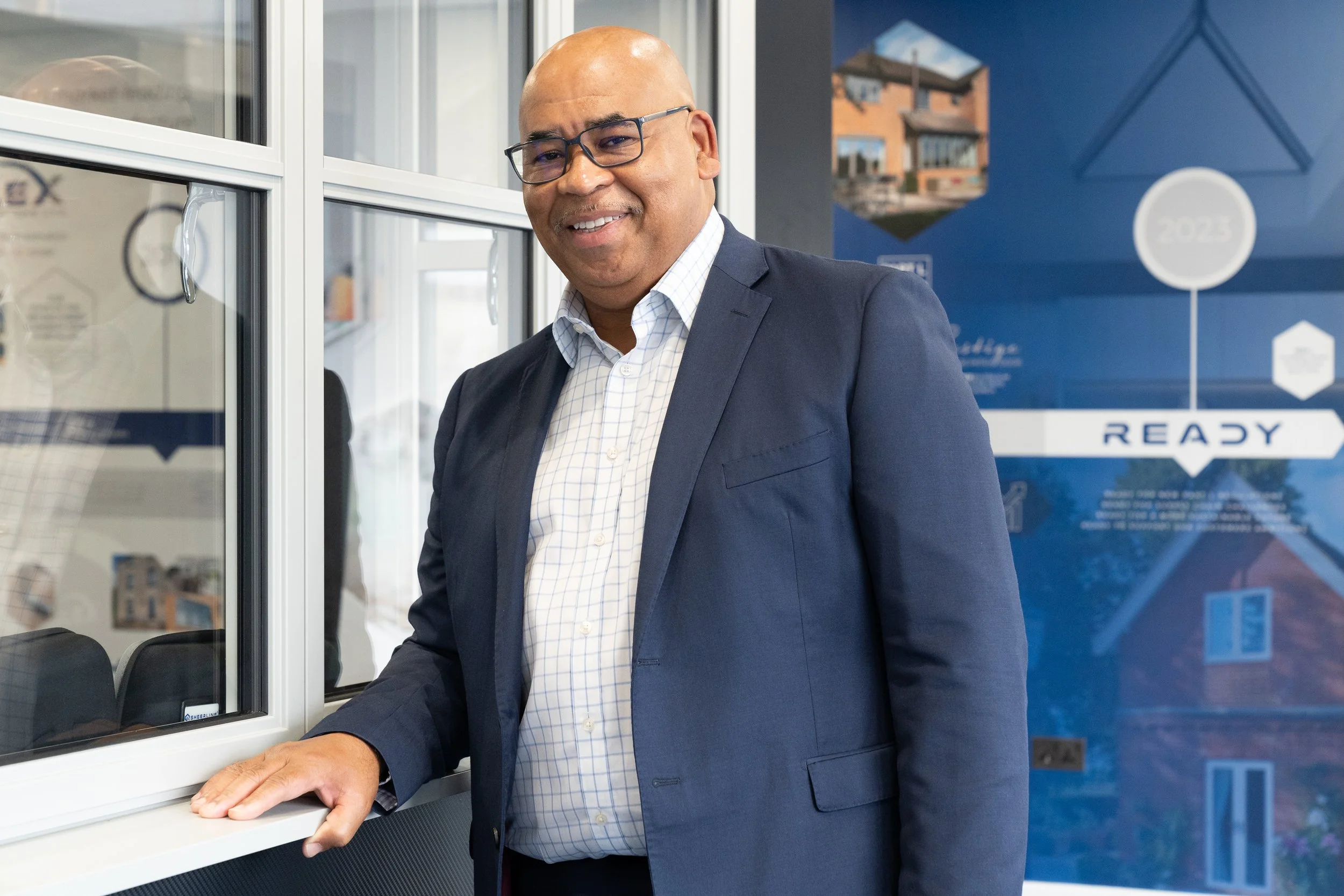 Hard work recognised as Sheerline Area Sales Manager Promoted