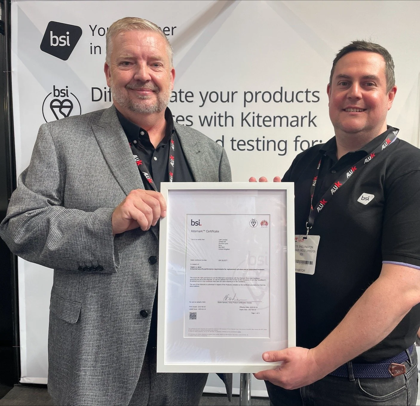UAP Ltd launches industry-first Kinetica Freezeguard 3-star euro cylinder range