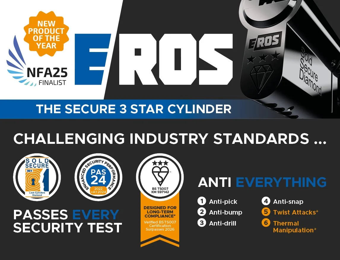 MB DIY Passes TS007 Audit with Groundbreaking EROS 3* Cylinder