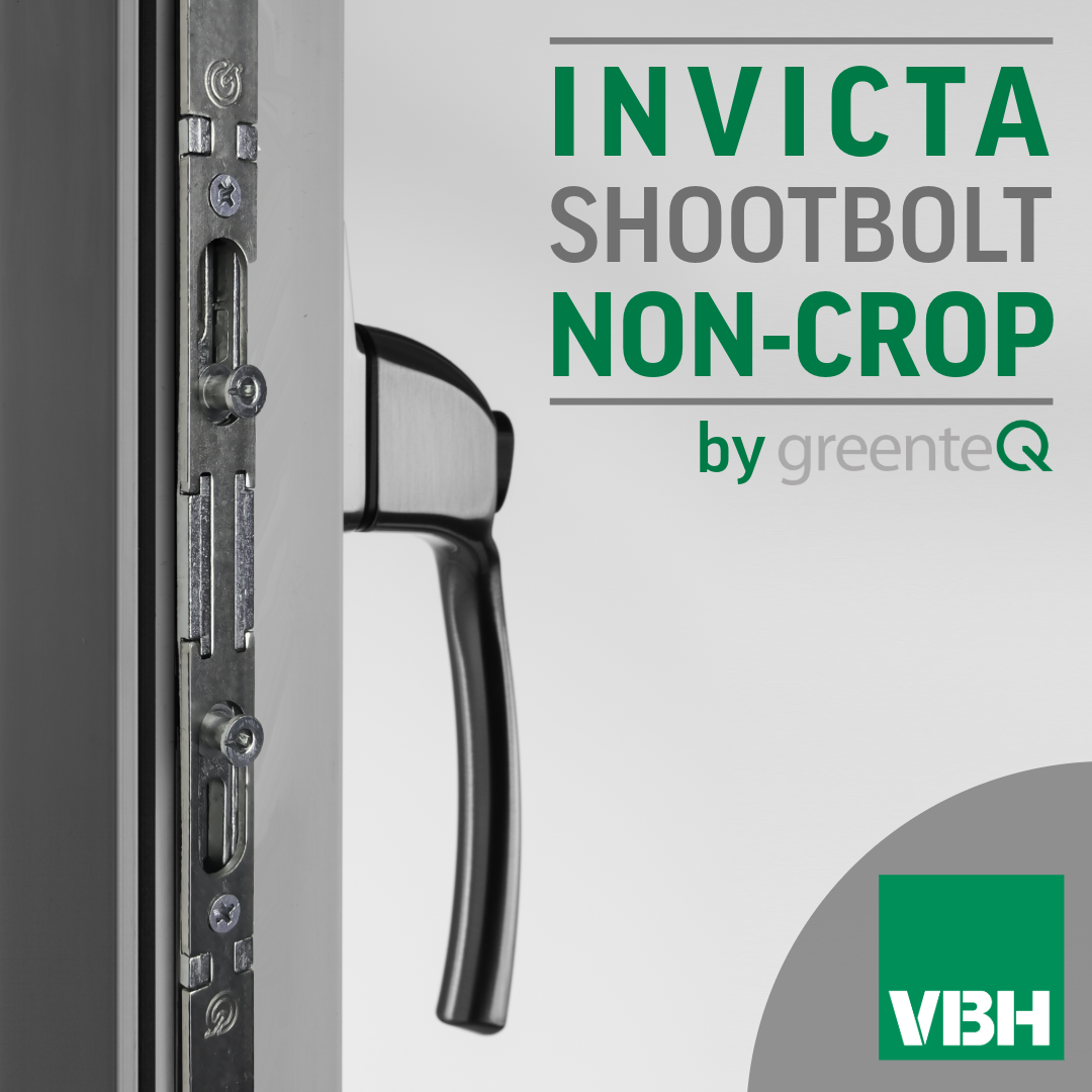 greenteQ Non-Crop Casement Shootbolt
