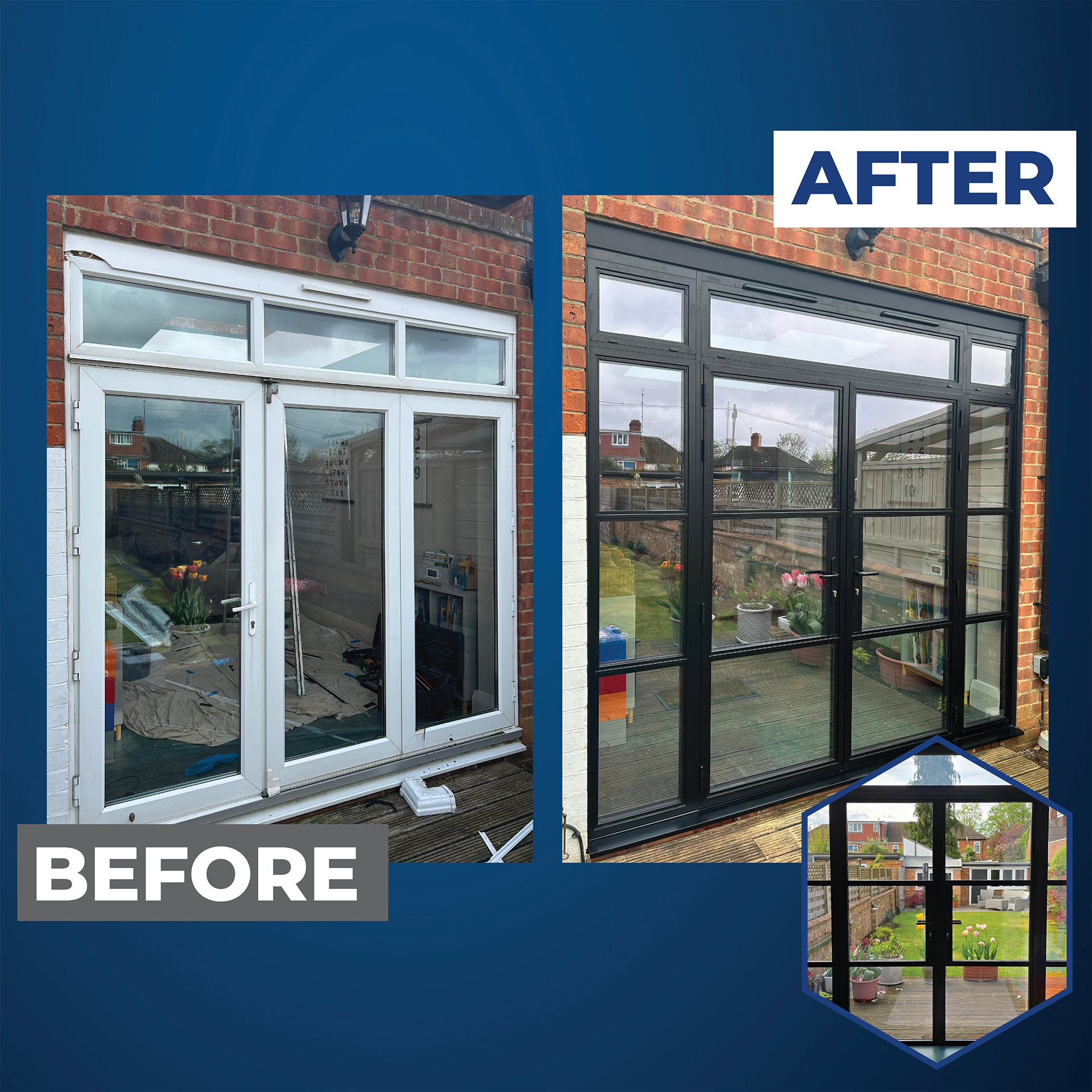 &nbsp;A Winning Combination: Sheerline’s Classic Heritage Door &amp; S1 Roof Lantern