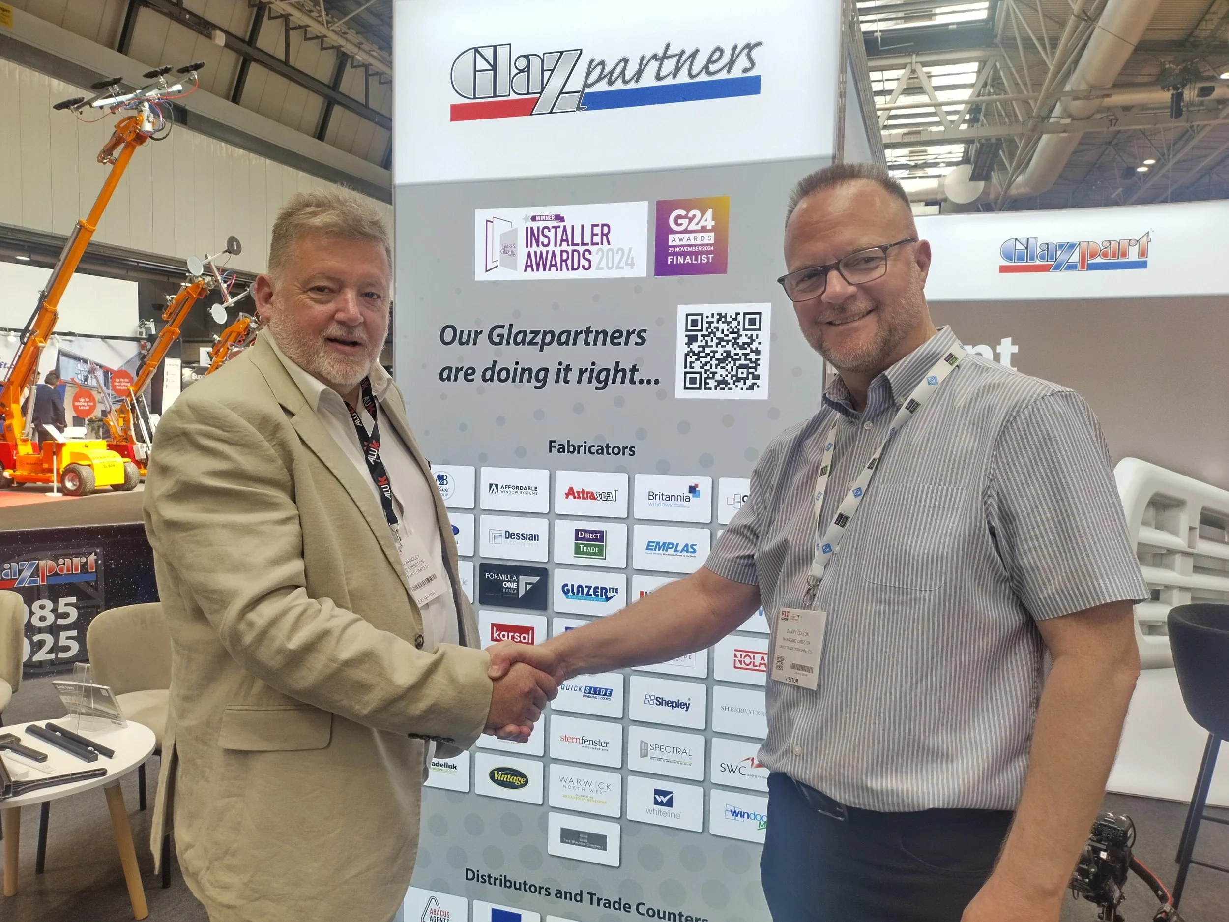 A PARTNERSHIP BUILT ON TRUST