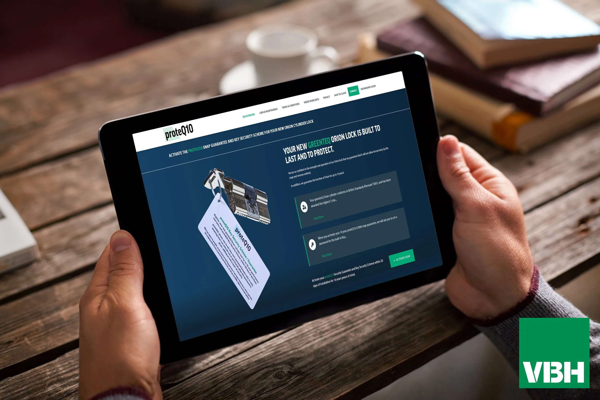 greenteQ Cylinder Guarantees Peace of Mind