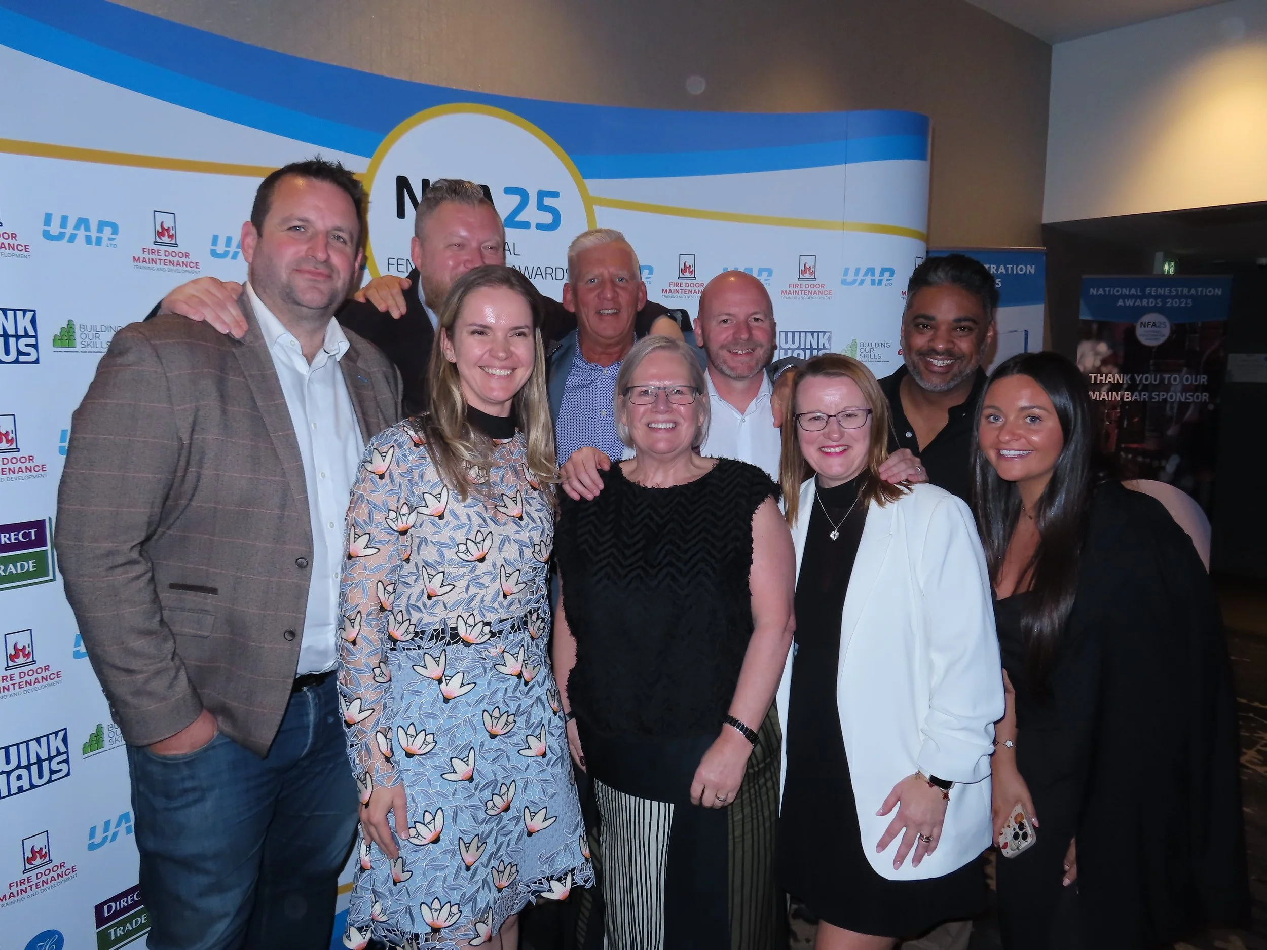 UAP celebrates double win at the National Fenestration Awards