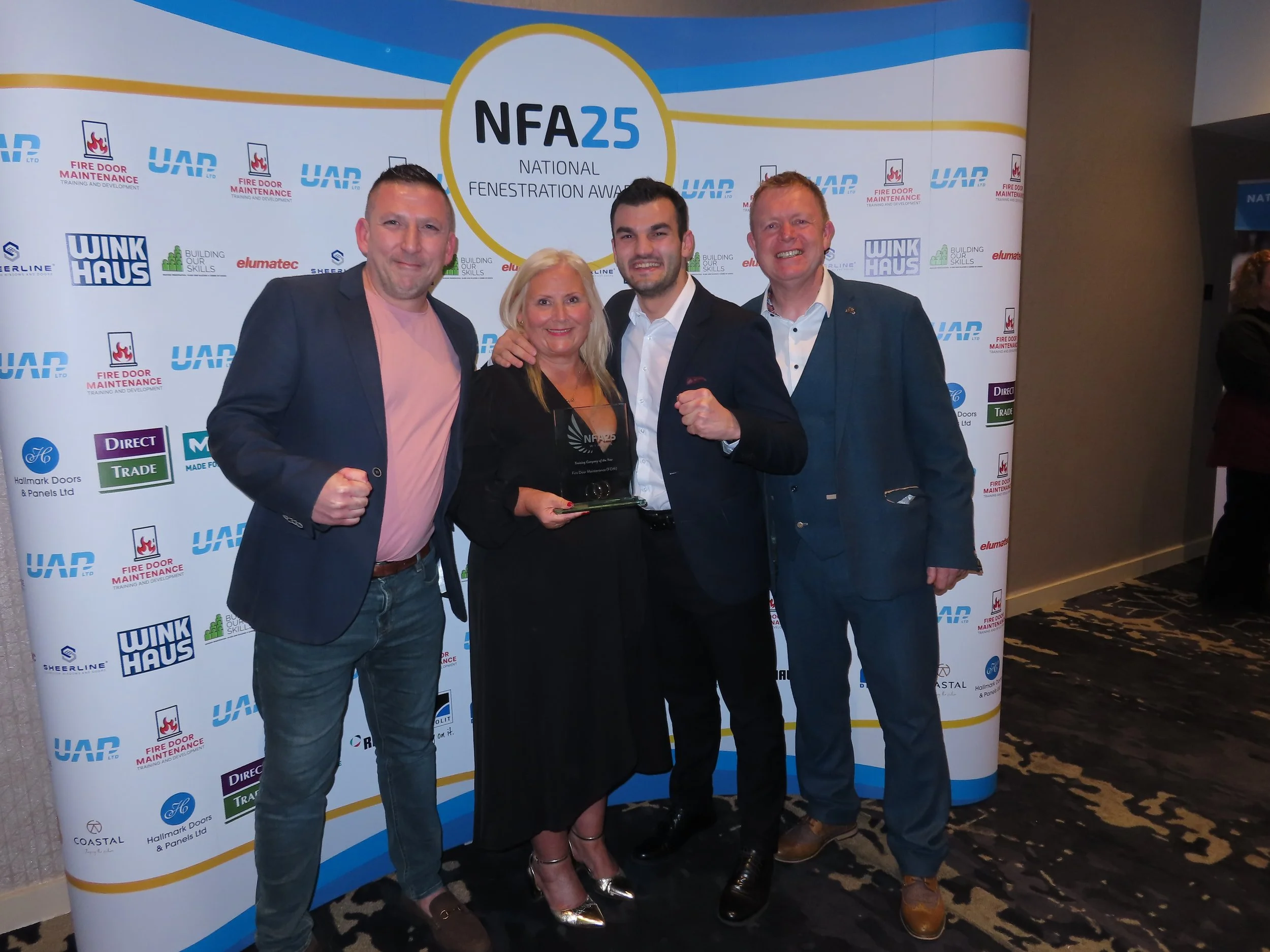 FDM by UAP Ltd named Training Company of the Year for second consecutive year