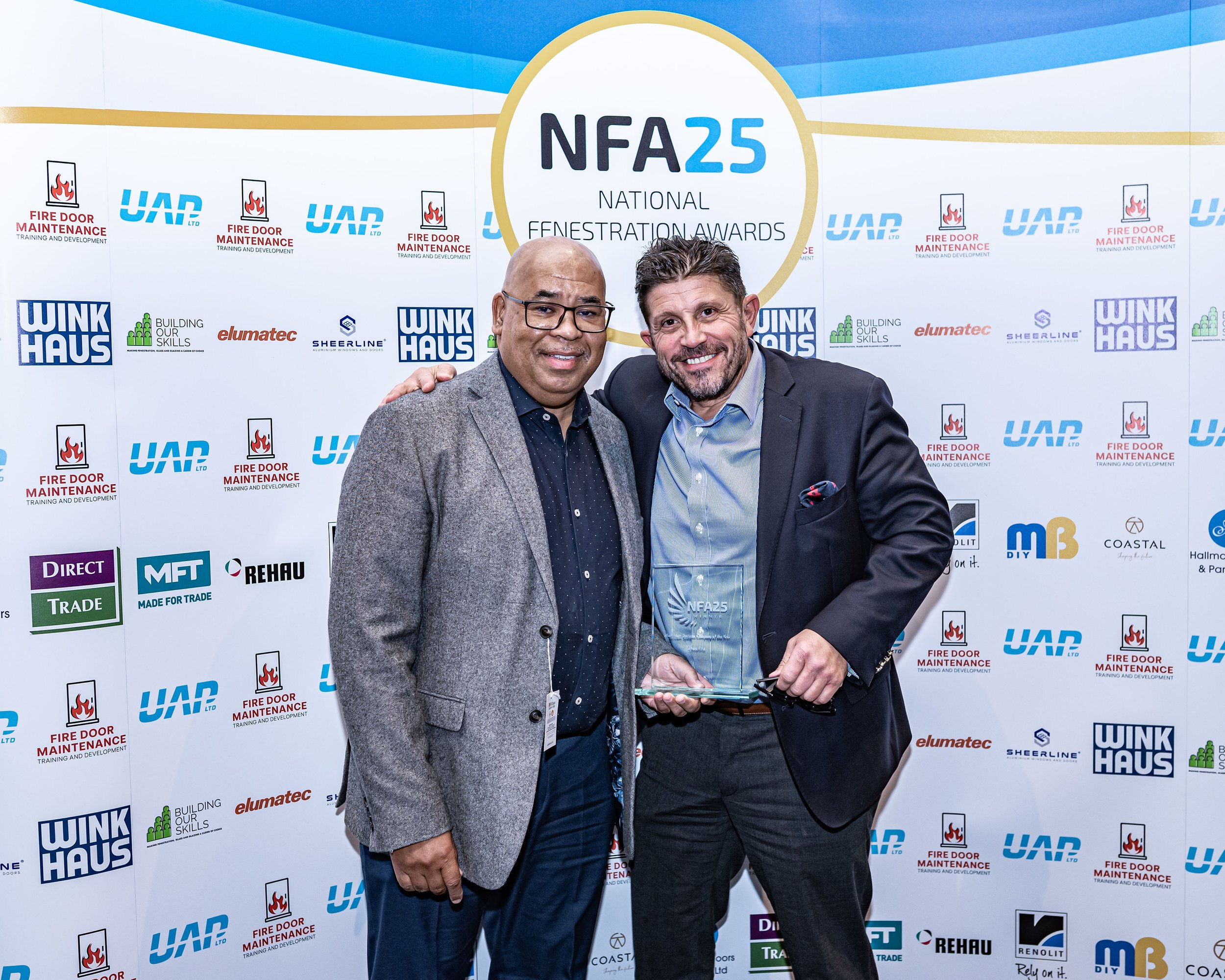 Sheerline’s Double Award Win at NFAs 2025