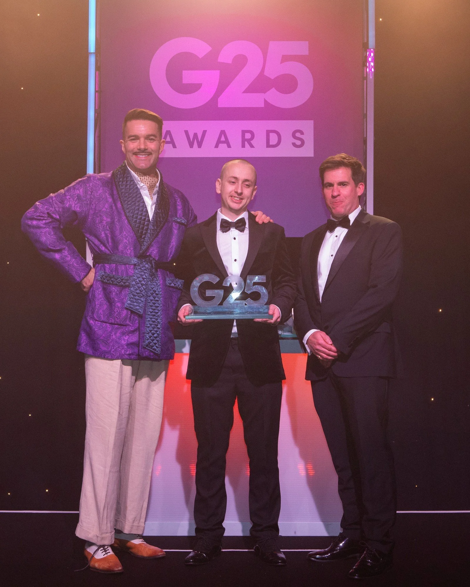 Direct Trade (Yorkshire) Ltd Celebrates Win at the Prestigious G25 Awards