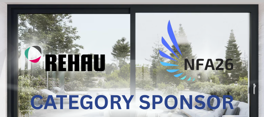Rehau Returns as Category Sponsor for the 2026 National Fenestration Awards