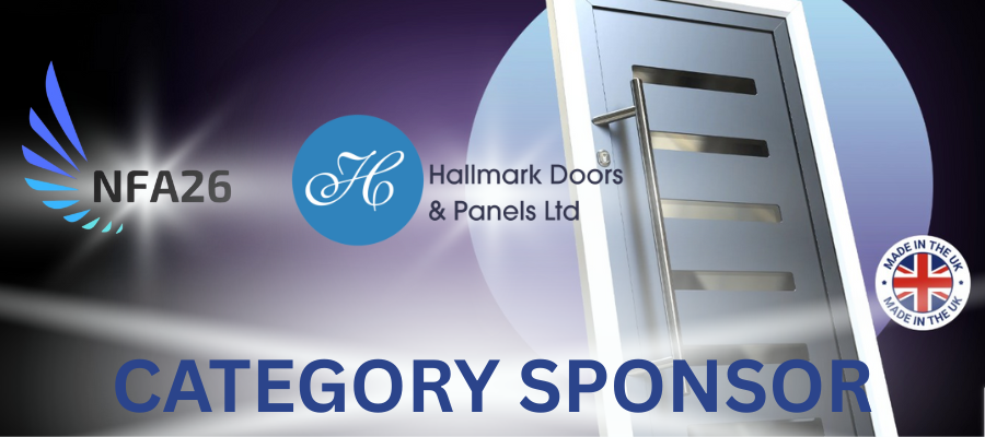 National Fenestration Awards Confirms Continued Sponsorship from Hallmark Doors &amp; Panels for 2026 Campaign