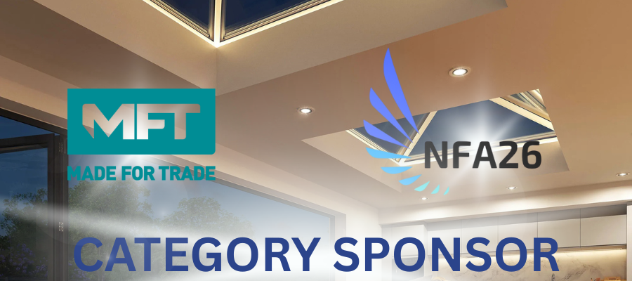 Made For Trade Announced as Category Sponsor for the 2026 National Fenestration Awards