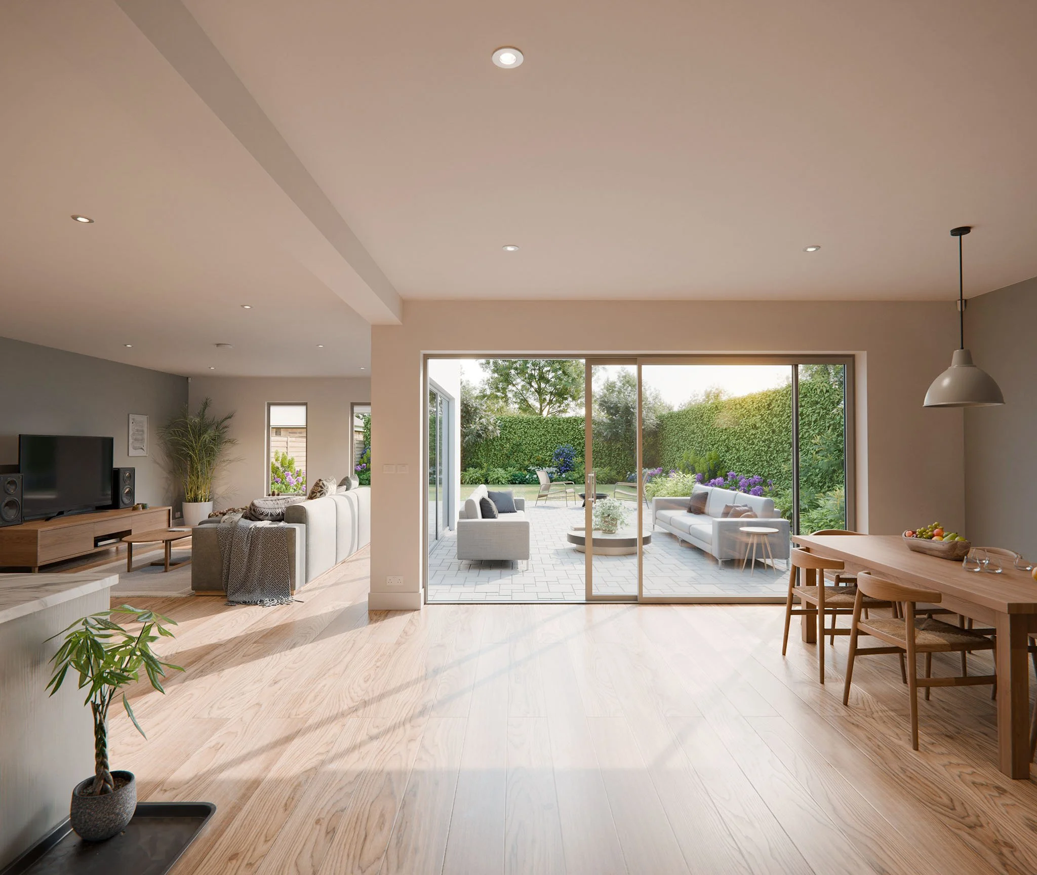 Sheerline Glides into the Future with New Inline Patio