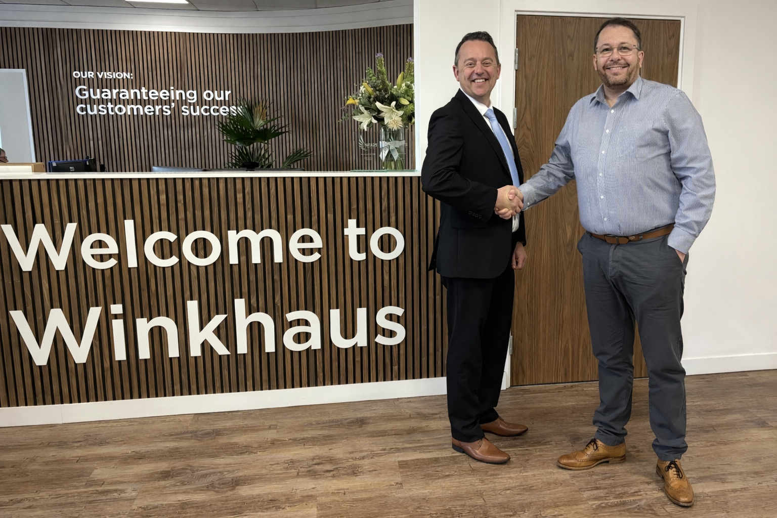Winkhaus UK appoints Andy Meakin as Sales Director
