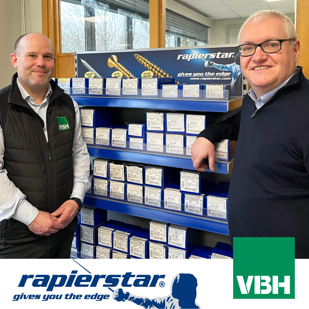 VBH Hangs its Hardware on Rapierstar
