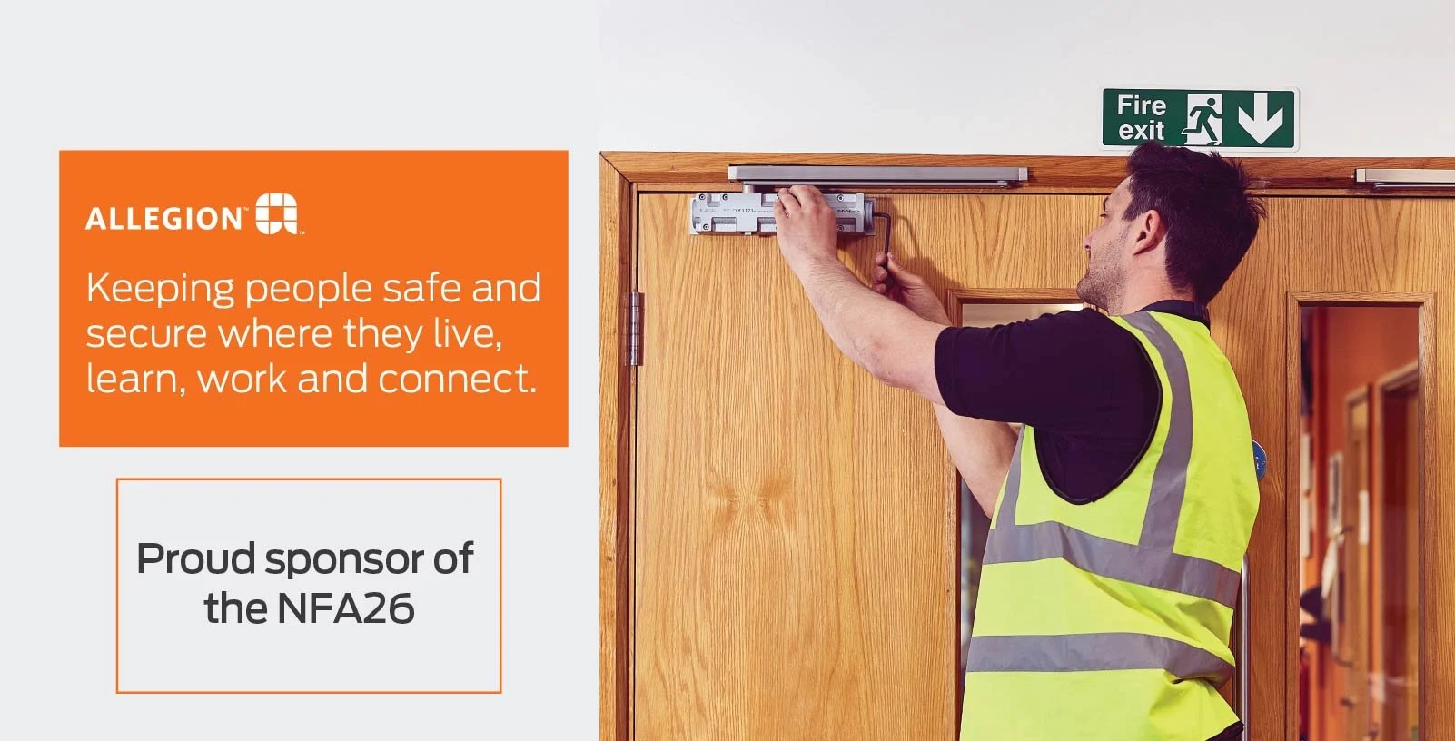 ALLEGION TAKES THE LEAD: RENEWING MAIN SPONSORSHIP OF THE 2026 NATIONAL FENESTRATION AWARDS FOLLOWING UAP ACQUISITION
