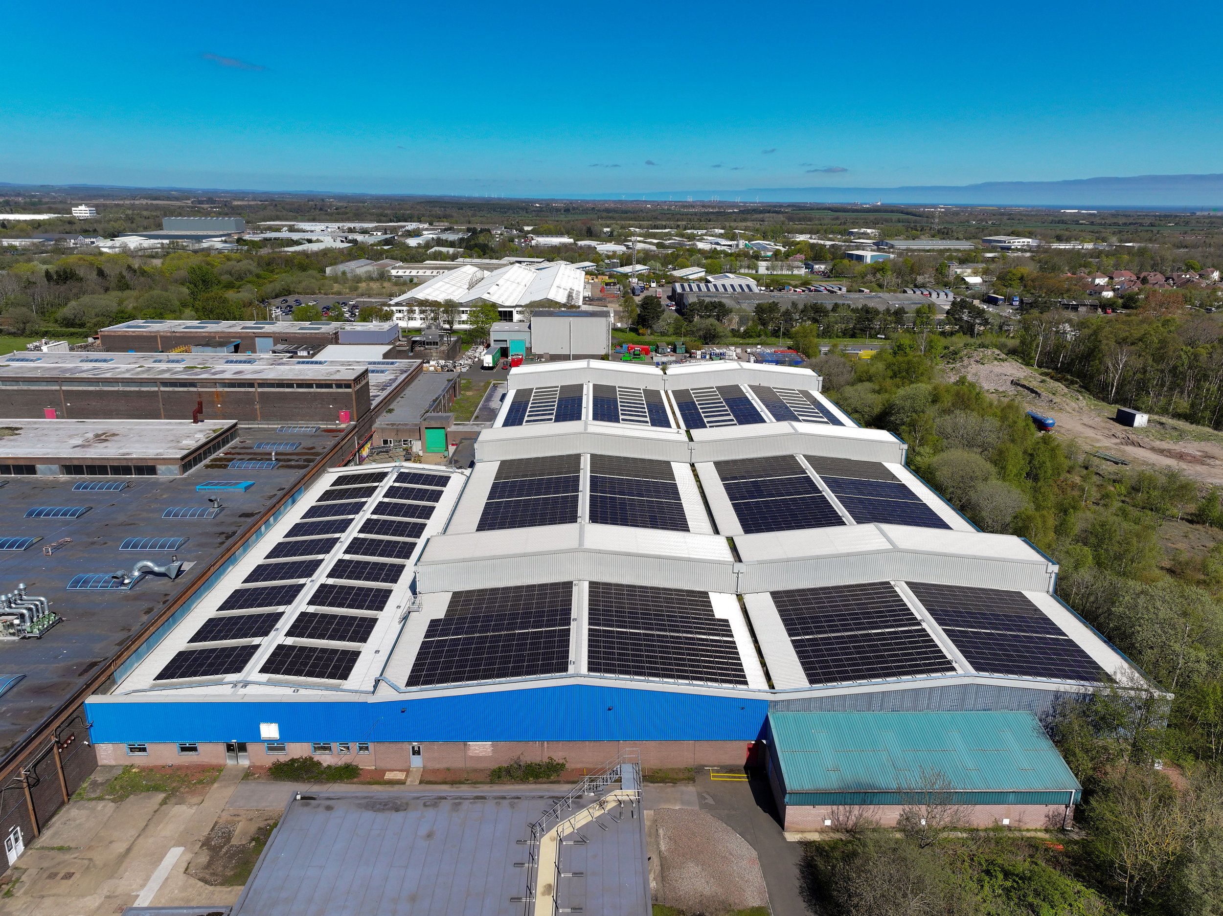 Shining a Light on Sustainability: Solar PV Project at RENOLIT in Cramlington