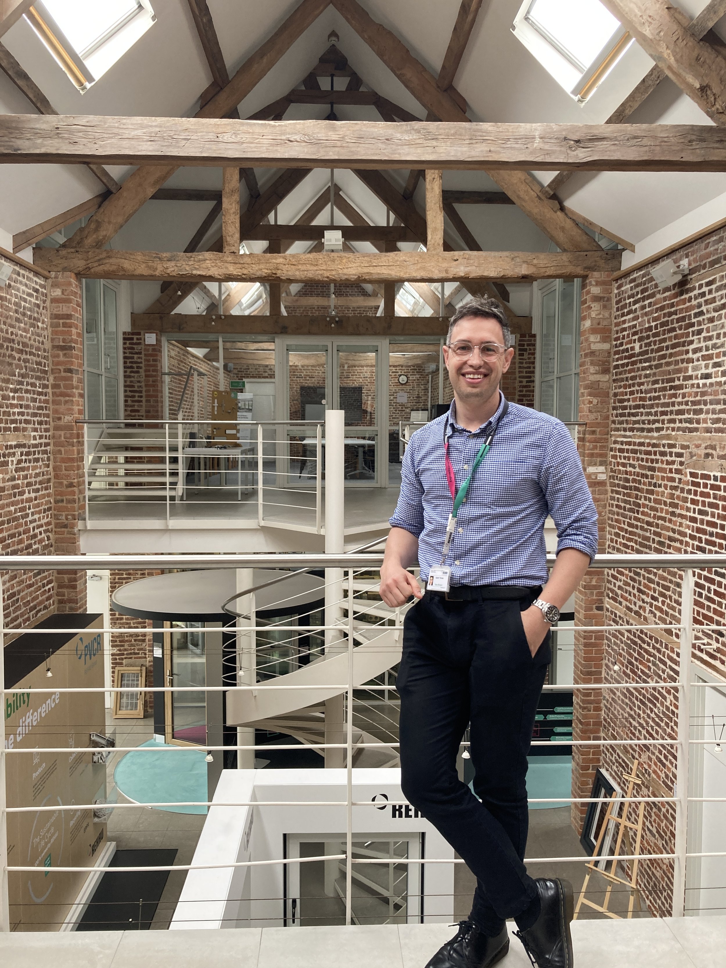 Gareth Thomas Spearheads Accessories Push for REHAU
