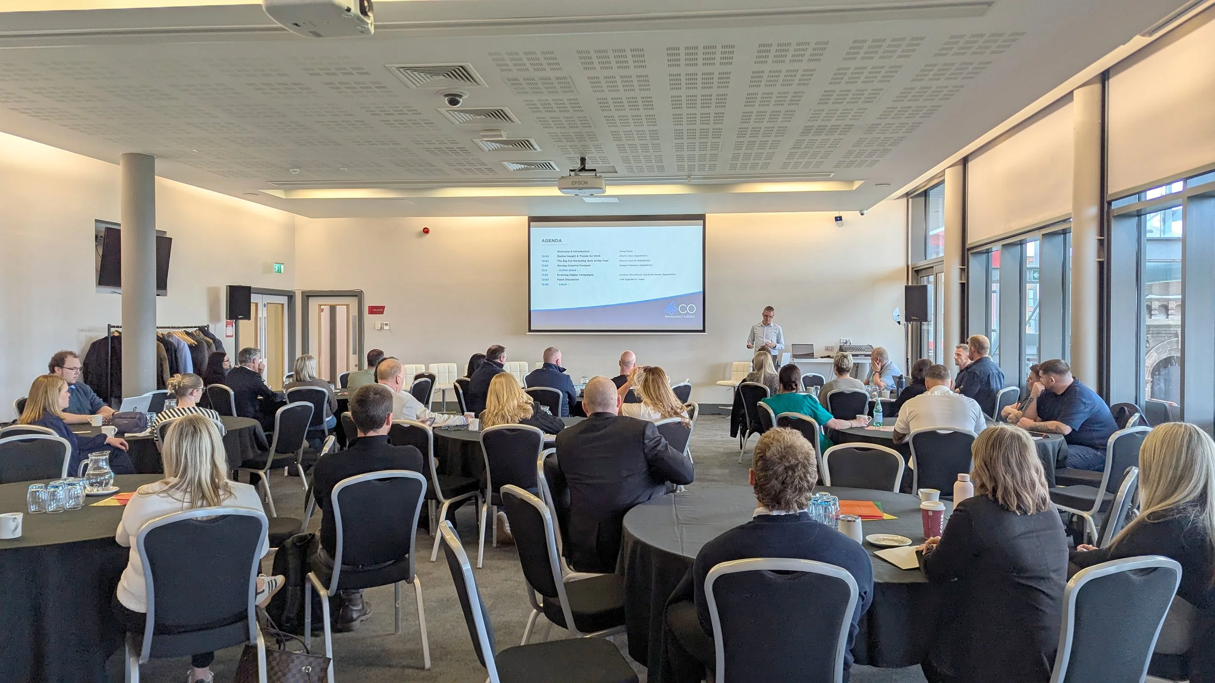 Amidst Year-on-Year Growth, CO Manufacturing Hosts Another Successful Sales &amp; Marketing Conference