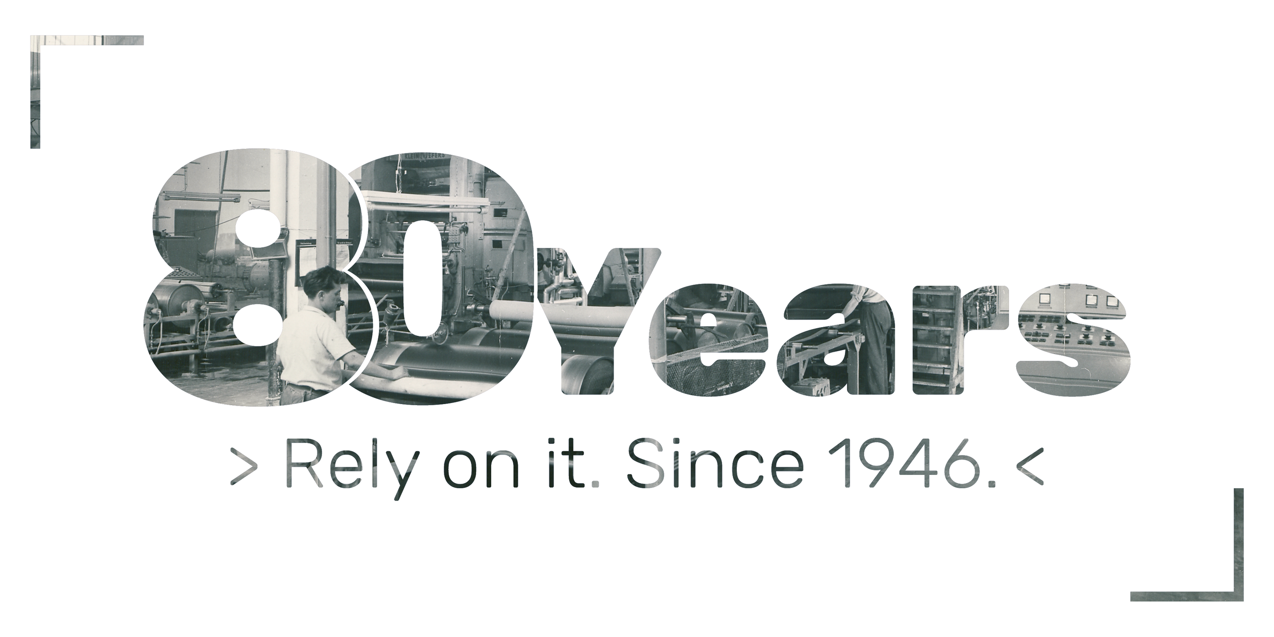 80 years of RENOLIT. Rely on it. Since 1946.