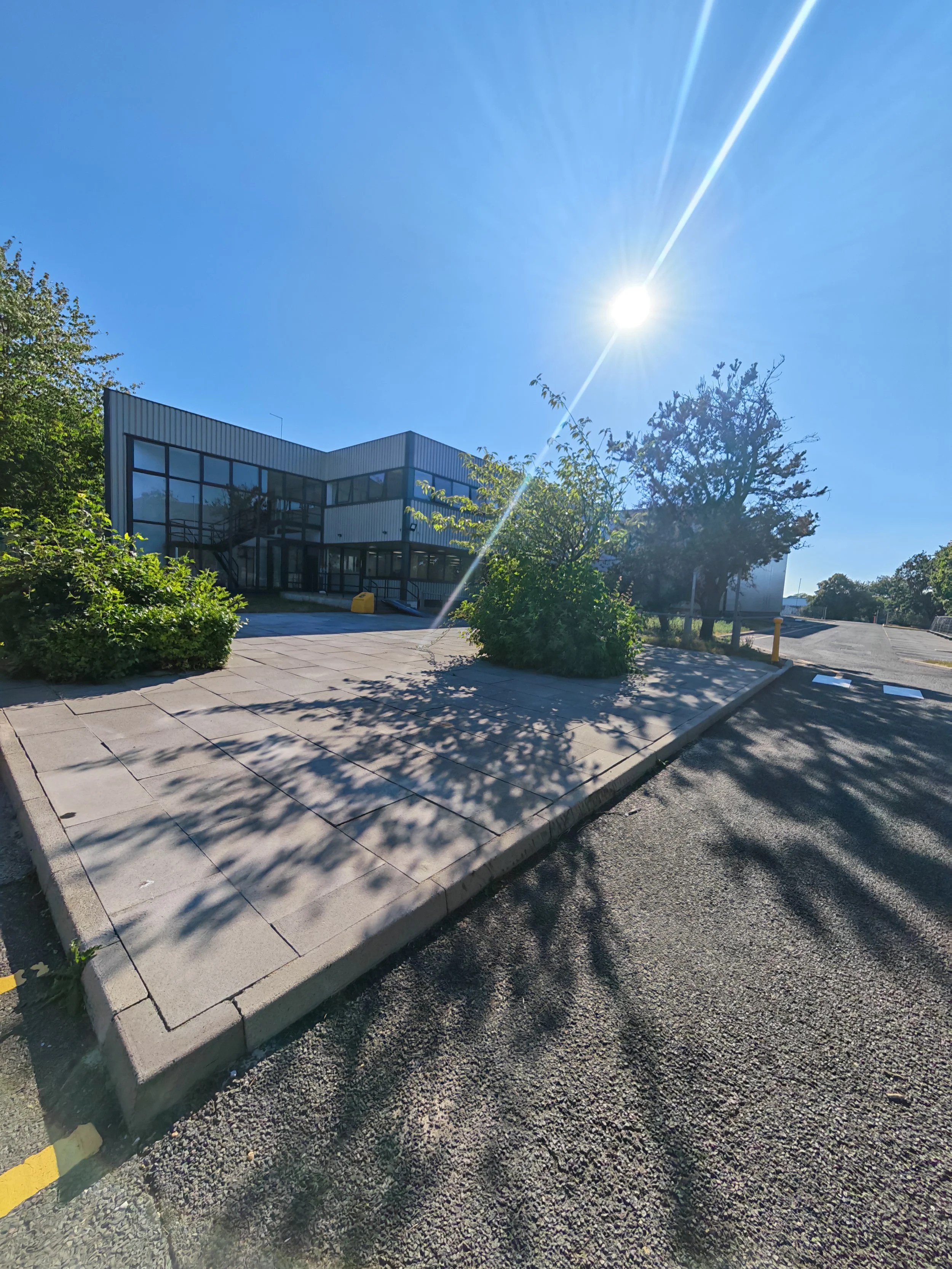 New 100,496 sq ft Northampton production, distribution and showroom facility.