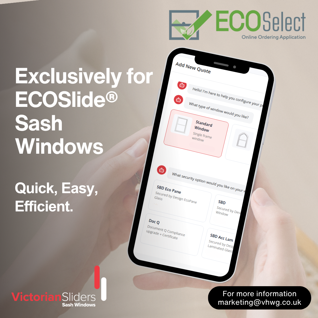 Victorian Sliders® Launch ECOSelect: Where Smart Meets Sash