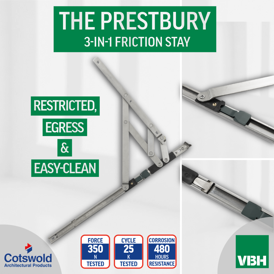 VBH Supplies Prestbury – 3 Stays in 1