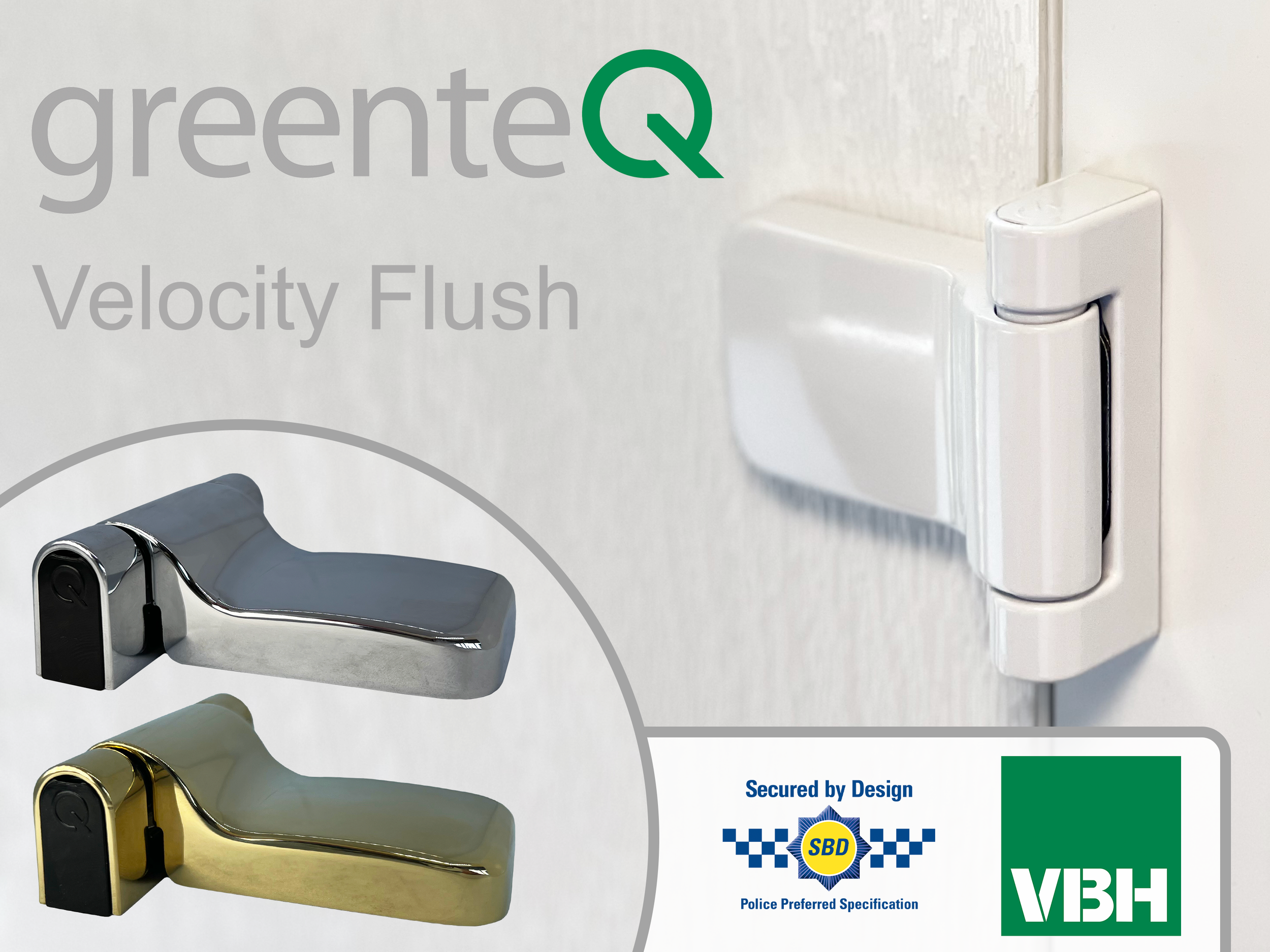 Velocity Hinge for Flush Doors