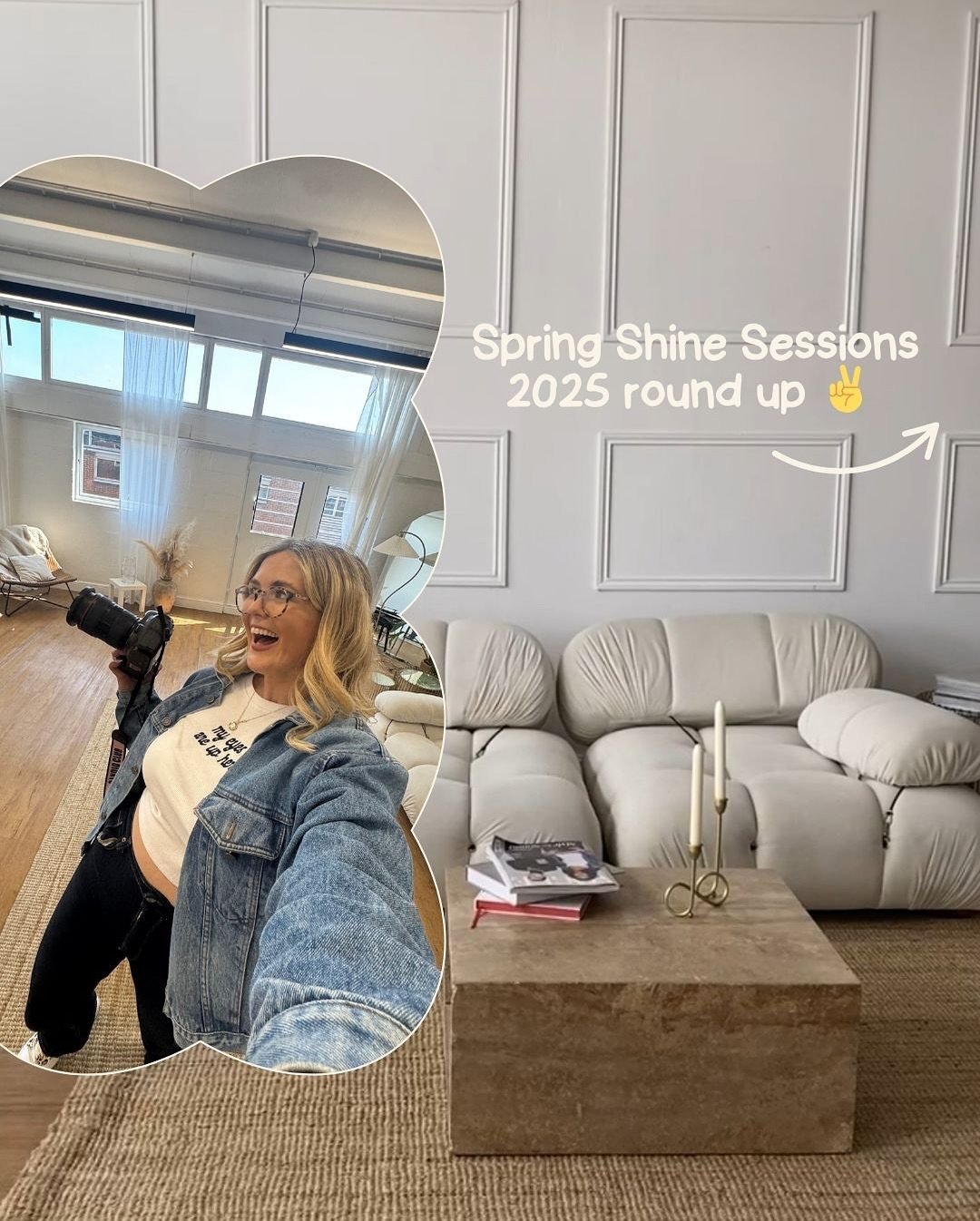 ✨ a roundup of beautiful moments ✨

The Spring Shine Sessions came and went, and honestly, it was EVERYTHING 🥹🫶 

both days were pure magic, and the more I run these sessions, the more aligned they feel. I can&rsquo;t wait to keep evolving, growing