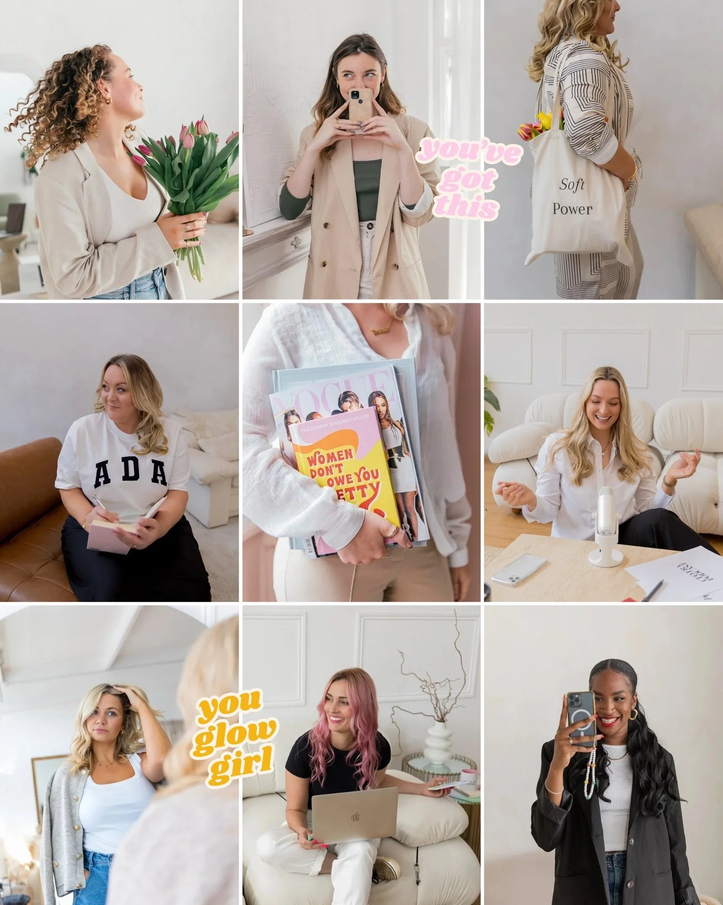 When your camera roll is suddenly FULL of dreamy brand photos you actually can&rsquo;t wait to post 🤭✨📸

I&rsquo;m very excited to say I&rsquo;ve got just 3 spots left for my next Shine Sessions in London on 22nd May at the beautiful @manyrooms_stu